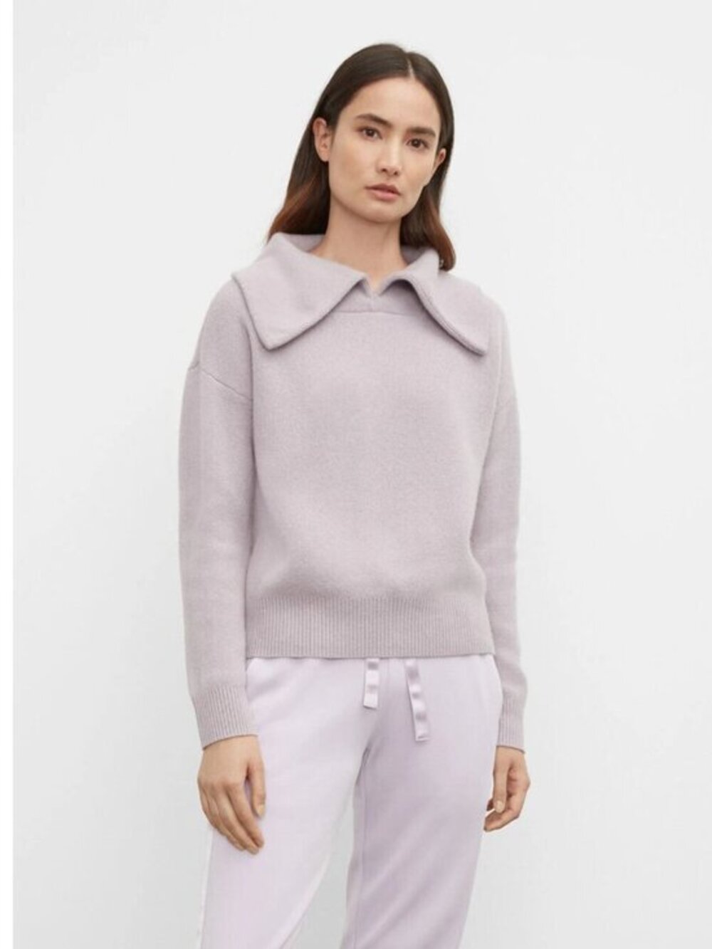 Club Monaco Doubleface Cashmere Pullover S $398